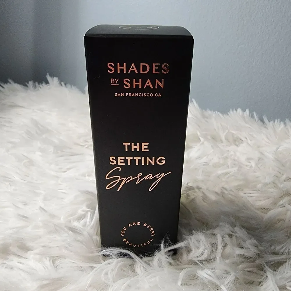 Shades By Shan The Setting Spray